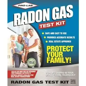 Pro-lab Radon Gas Test Kit For Home And Office - Model Ra148