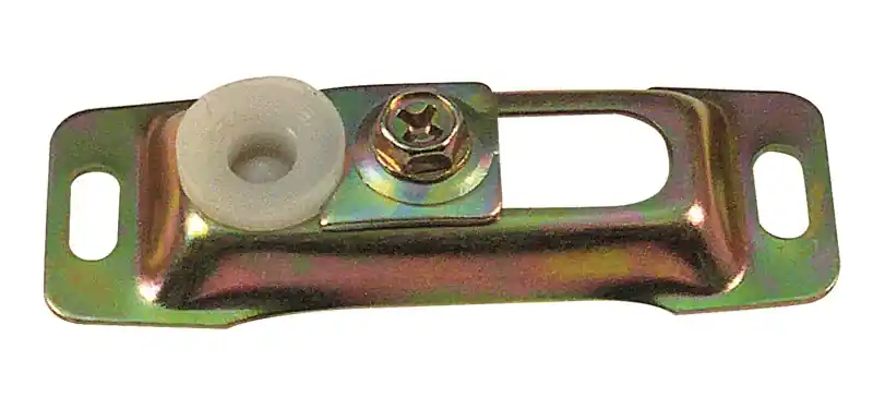 Prime-Line Brass-Plated Steel Bracket 1 Pk