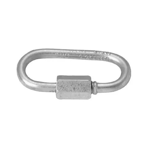 1/2 Inch Zinc Quick Link - Campbell T7645156 Steel Chain Connector