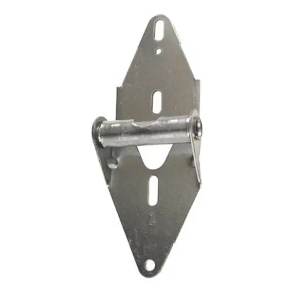 Hinge Set With Carriage Bolts And Nuts For Secure Installation