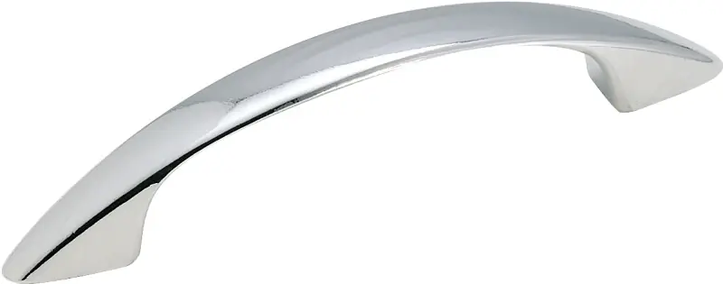 Amerock Contemporary Arch Cabinet Pull 3 In. Polished Chrome Silver 1 Pk
