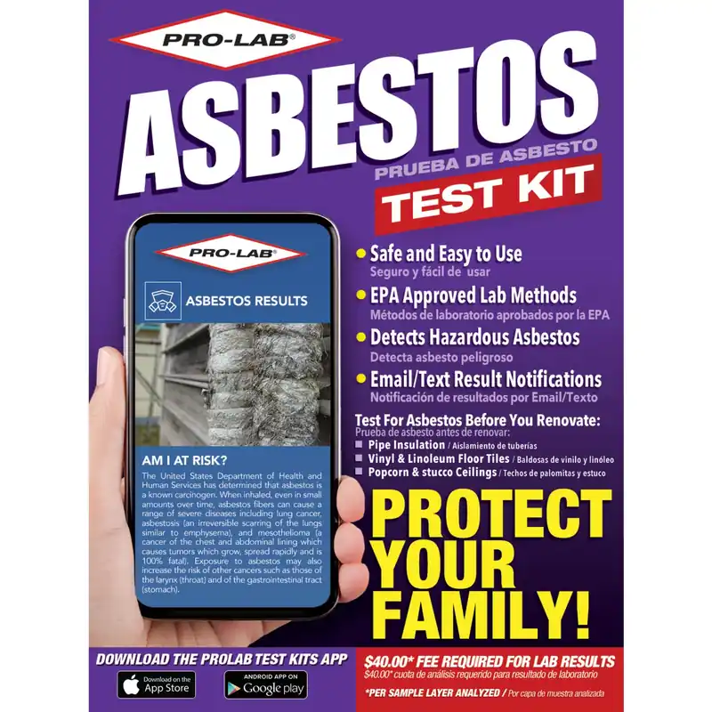 Pro-Lab Asbestos Test Kit 1 Pk