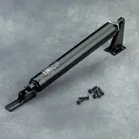 Pneumatic Door Closer White , V820WH