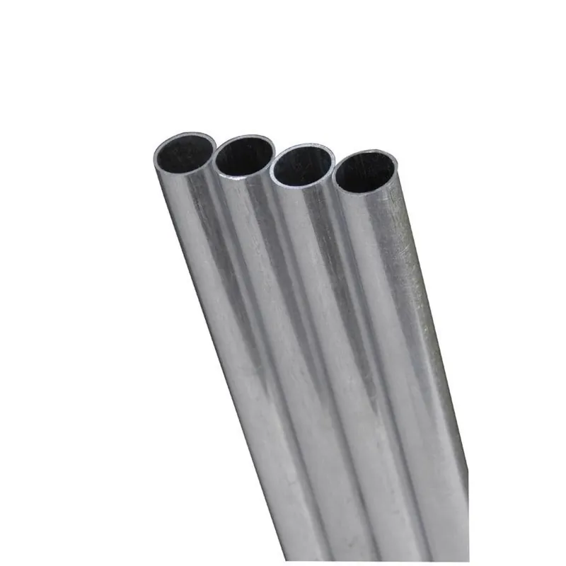 7/16 In. Diameter X 1 Ft. Length Round Aluminum Tube - Model 83034