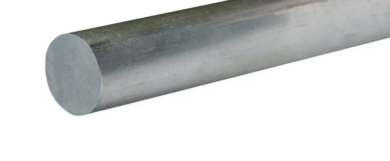 K&S 12 In. L X 3/8 In. D Aluminum Rod 1 Pk