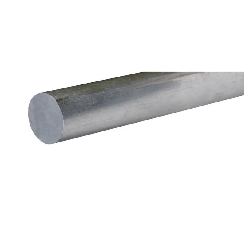 K&S 12 In. L X 0.5 In. D Aluminum Rod 1 Pk