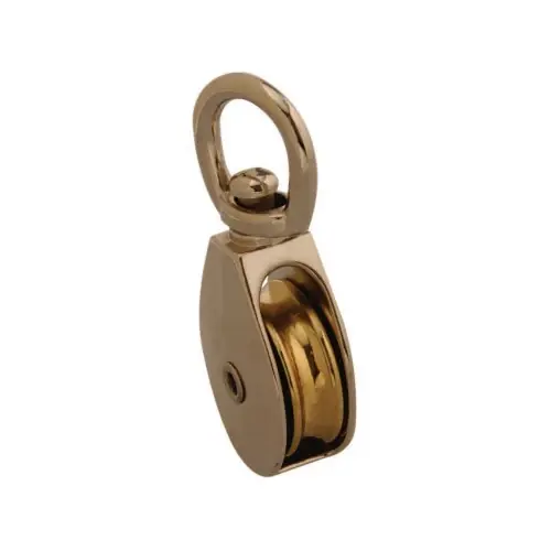 Apex Tools Group T7655012 1 In. Single Swivel Eye Rope Pulley