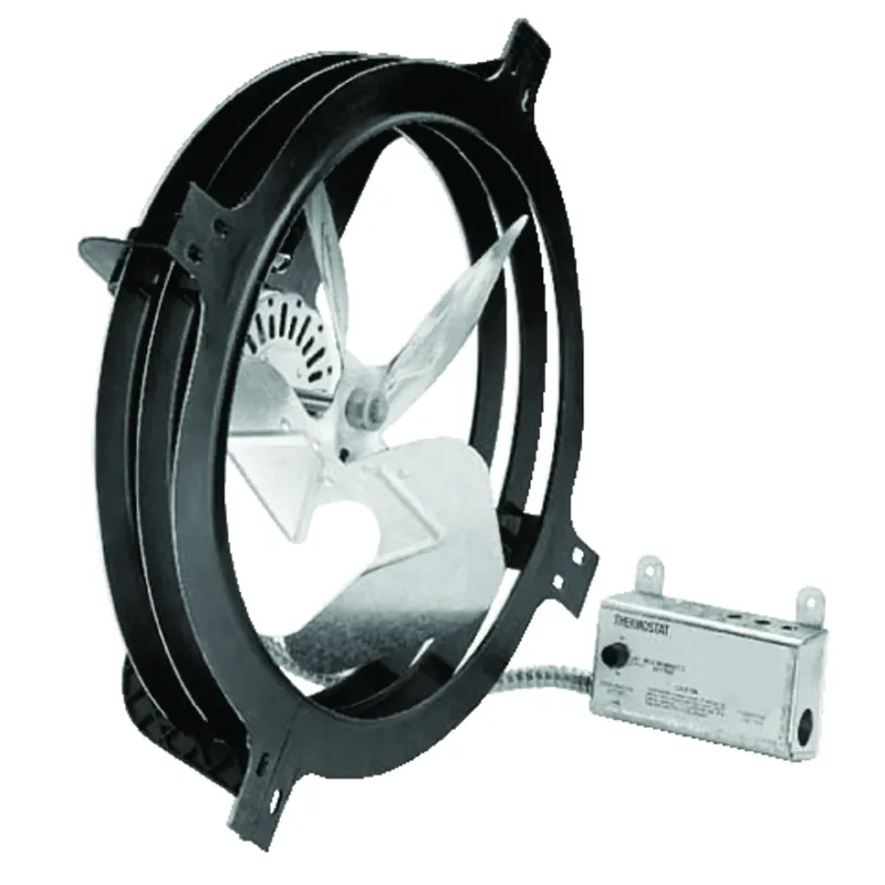 Gable-Mount Power Attic Ventilator, 1900 Sq. Ft.