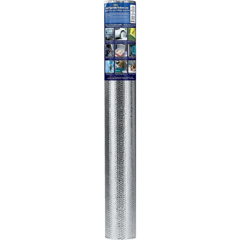 Reflective Insulation, Double Bubble Foil, 48 In. X 10 Ft.