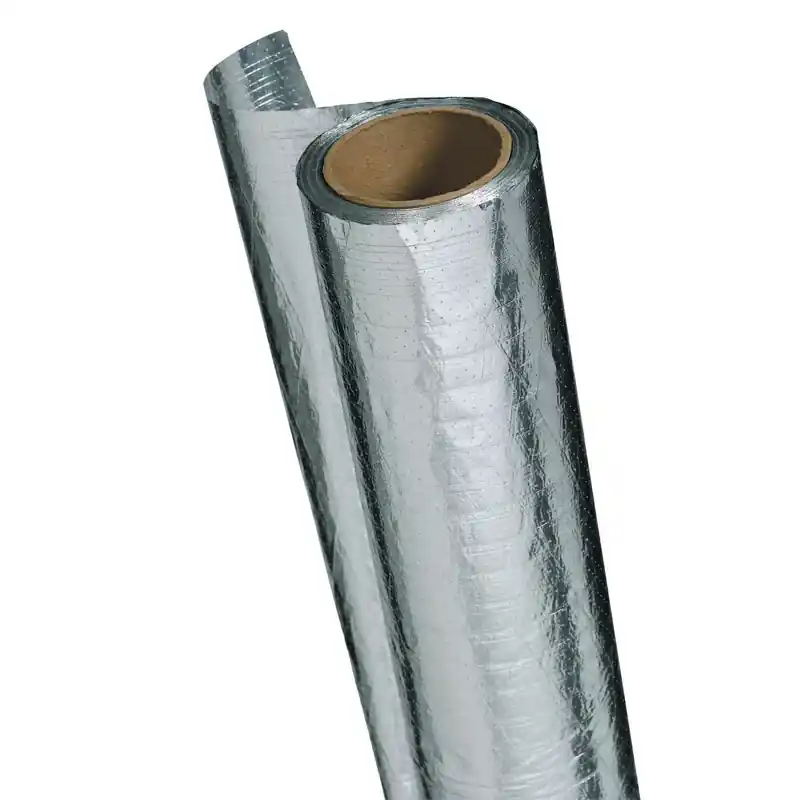 Radiant Barrier Insulation, Aluminum Film, 48 In. X 125 Ft.