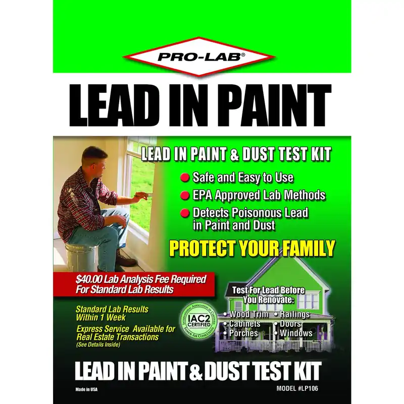 Pro-Lab Lead In Paint & Dust Test Kit 1 Pk
