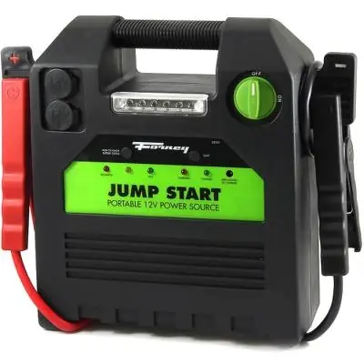Forney 52731 18-amp Hour 12-volt Battery Booster Pack For Jump Starting