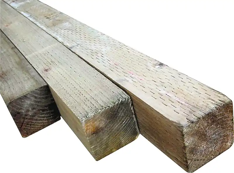 American Wood Moulding POST4X4 Pressure Treat 4 X 4 X 8