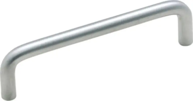 Amerock Allison Contemporary Arch Cabinet Pull 4 In. Brushed Chrome Silver 1 Pk