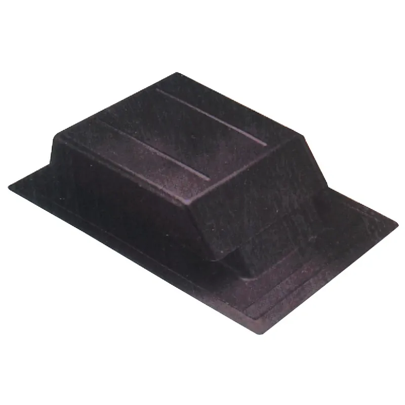 Plastic Slant Roof Vent, Black