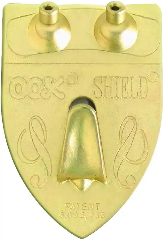 HILLMAN OOK Shield Picture Hanger 50 Lb 2 Pk
