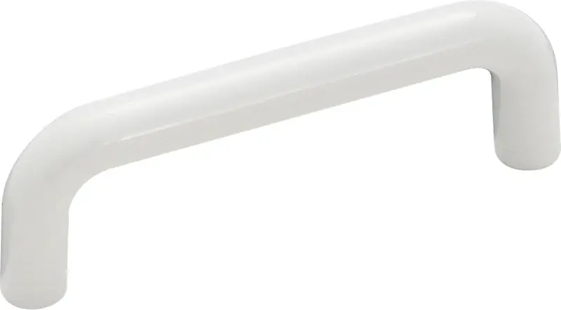 Amerock Allison Contemporary Arch Cabinet Pull 3 In. White 1 Pk