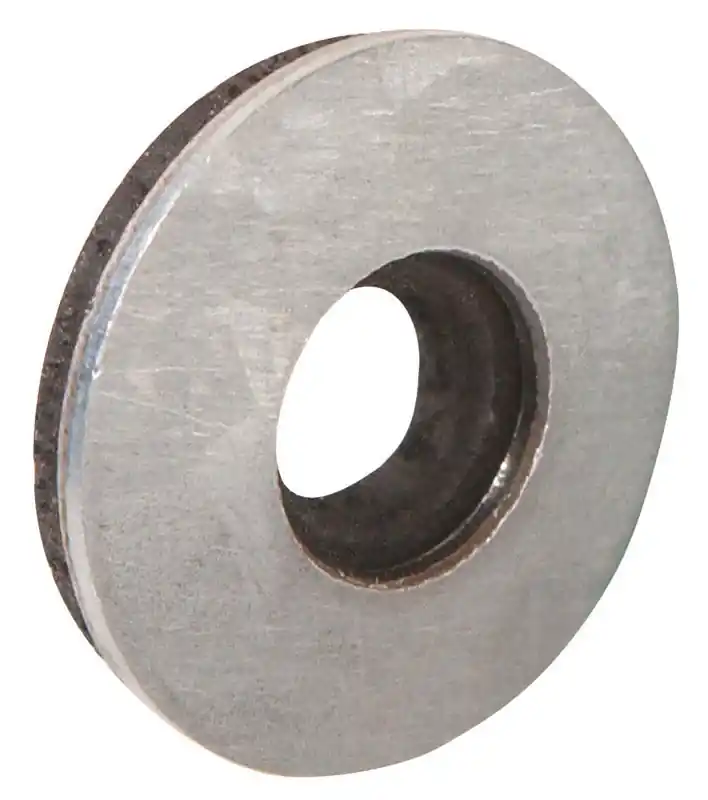 HILLMAN Zinc-Plated Steel No. 12 X 9/16 In. Bonded Neoprene Washer 1 Pk