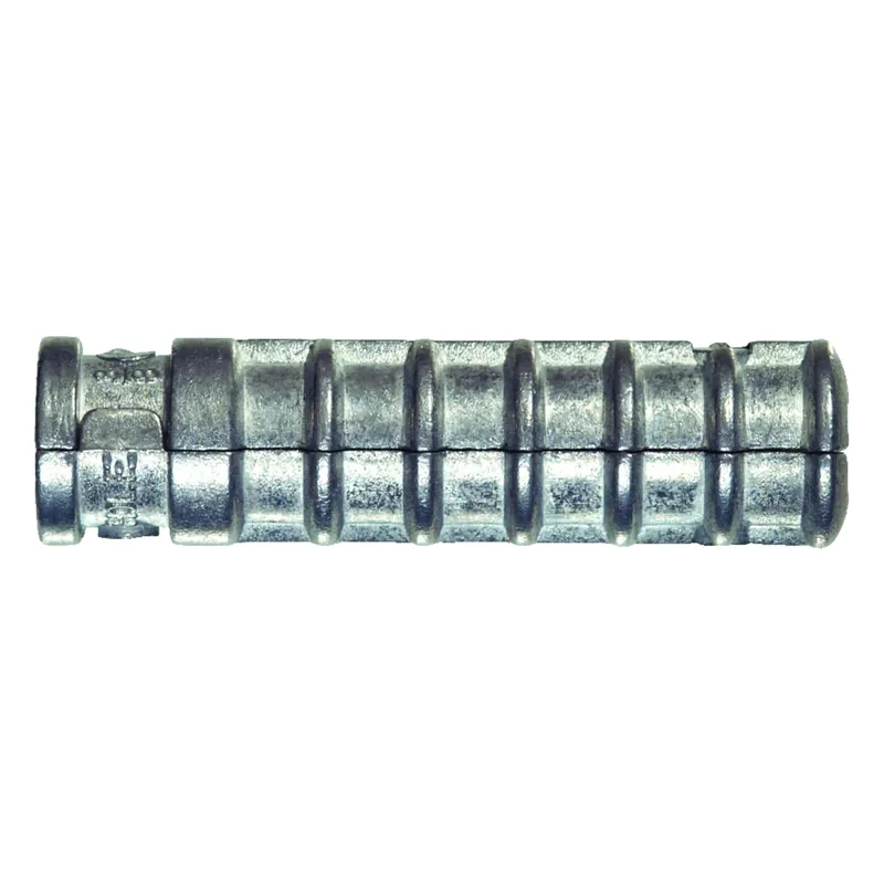 HILLMAN 5/16 In. D X 5/16 In. L Zinc Round Head Lag Shield Anchors 40 Pk