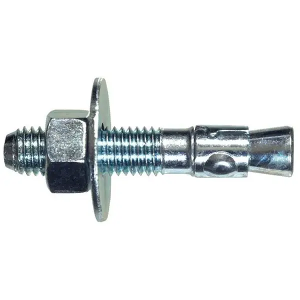 3/8 Inch X 5 Inch Mini Wedge Anchor - Box Of Durable Anchors