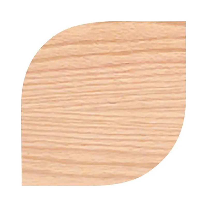 7/8 In. X 25 Ft. Red Oak Wood Veneer Edging Roll