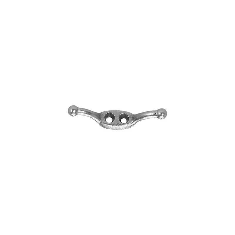 Chain Nickel-plated Rope Cleat 2-1/2 In. For Boats And Awnings