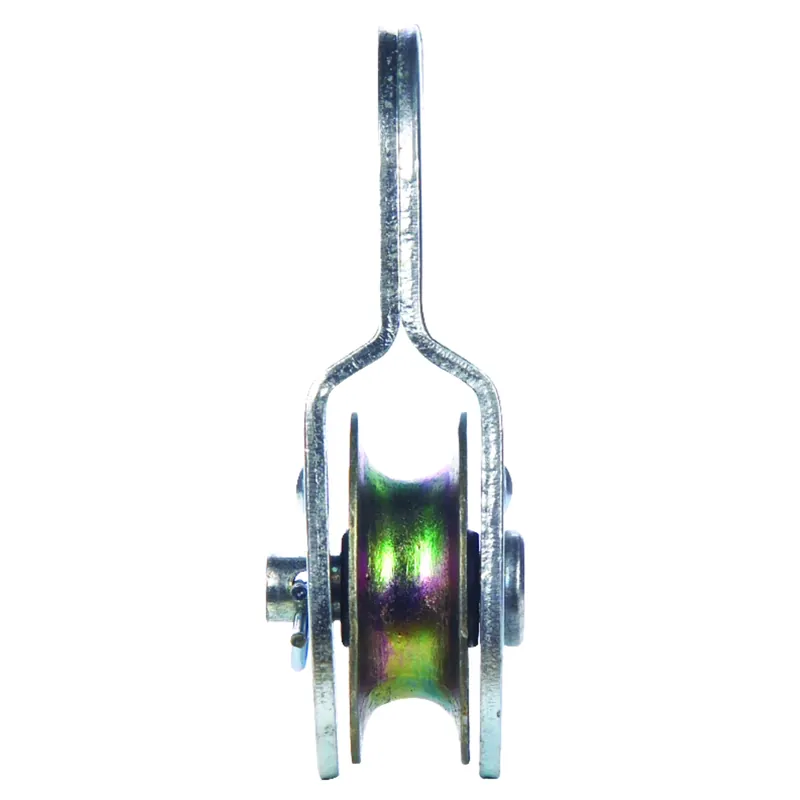 Pulley, Fixed Eye, Heavy-Duty Steel, 1.5-In.