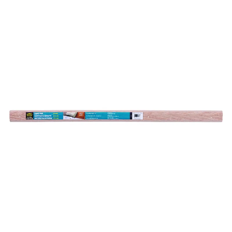 Carpet Trim, Hardwood, 2 X 36 In.
