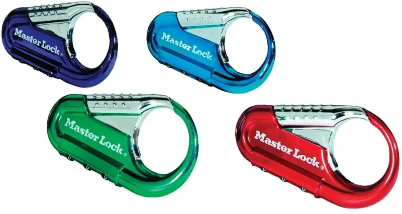 Master Lock 3 5/16 In. W Metal 3-Dial Combination Combination Padlock