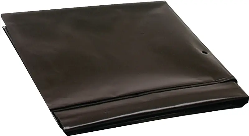 2 In. H X 13 In. W Black Polyethylene Turbine Vent Cover For 12 & 14 In. Turbines