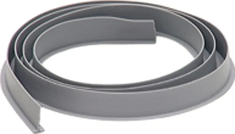 Gray Vinyl Door Bottom For Storm Doors And Windows 37 In. L X 1/2 In. Thickness
