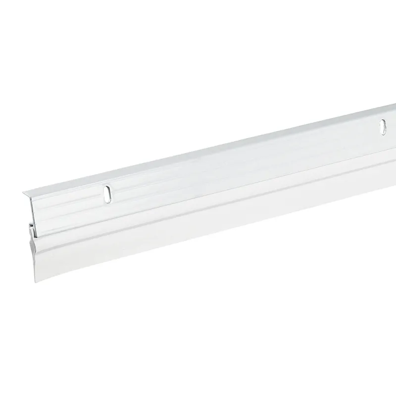 Frost King 36 In. L White Aluminum Door Sweep 1 Pk