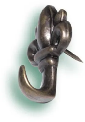 PUSH PIN FLEUR DE LIS AB