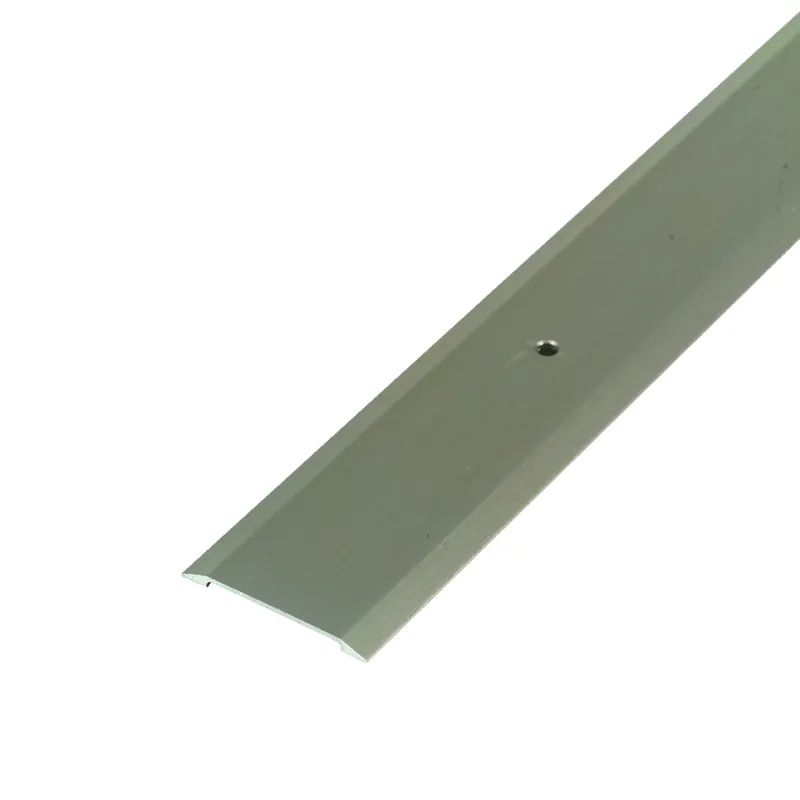 36" L X 1-3/4" W X 1/8" H Satin Nickel Flat Top Threshold