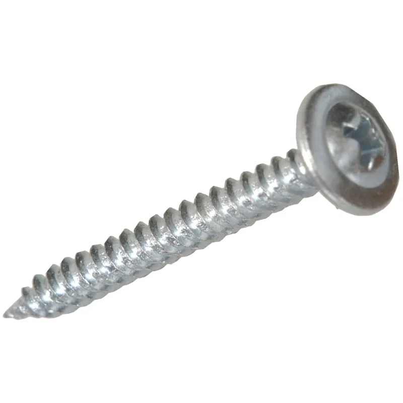 HILLMAN No. 8 Ga. X 3/4 In. L Phillips Truss Head Sheet Metal Screws 100 Pk