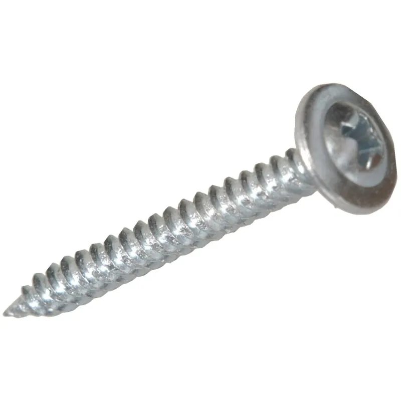 HILLMAN No. 8 Ga. X 1-1/4 In. L Phillips Truss Head Sheet Metal Screws 100 Pk
