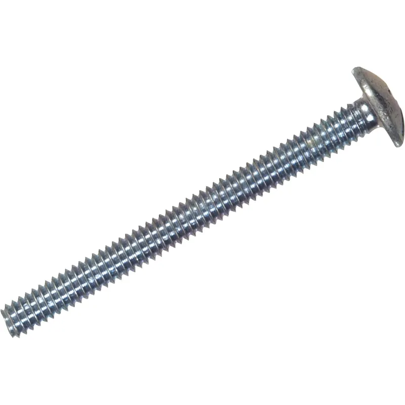 HILLMAN No. 8-32 Ga. X 1-3/4 In. L Combination Truss Head Zinc-Plated Steel Machine Screws 100 Pk