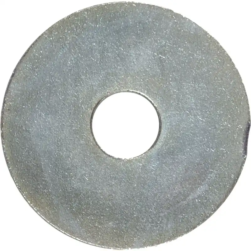 HILLMAN Zinc-Plated Steel 3/16 In. Fender Washer 100 Pk