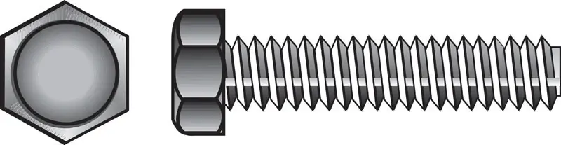 Hillman 1/4 In. 31 D X 3 In. 31 L Zinc Plated Steel Hex Tap Bolt 100 PK