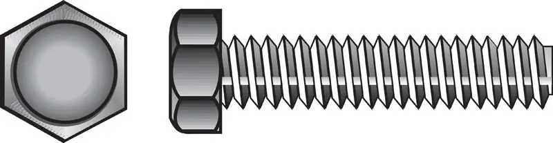 Hillman 5/16 In. 31 D X 3-1/2 In. 31 L Zinc Plated Steel Hex Tap Bolt 50 PK