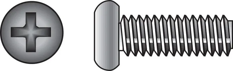 Hillman No. 10-24 X 3 In. L Phillips Pan Head Stainless Steel Machine Screws 50 Pk