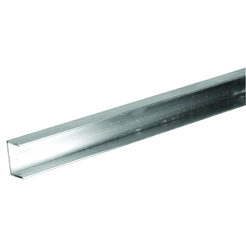 Aluminum Trim Channel, 1/2 X 96 In.