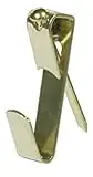 122304 50 Pound Brass Picture Hanger With Nails