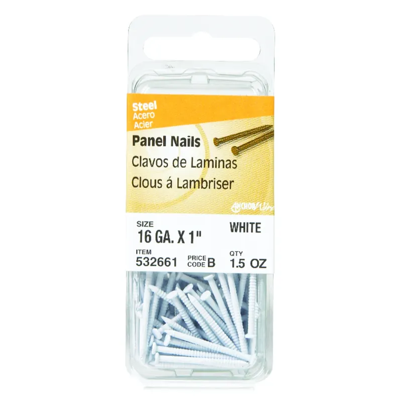 HILLMAN 1 In. Panel Steel Nail Large Head