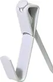 122307 20 Pound White Picture Hanger - 8 Pack