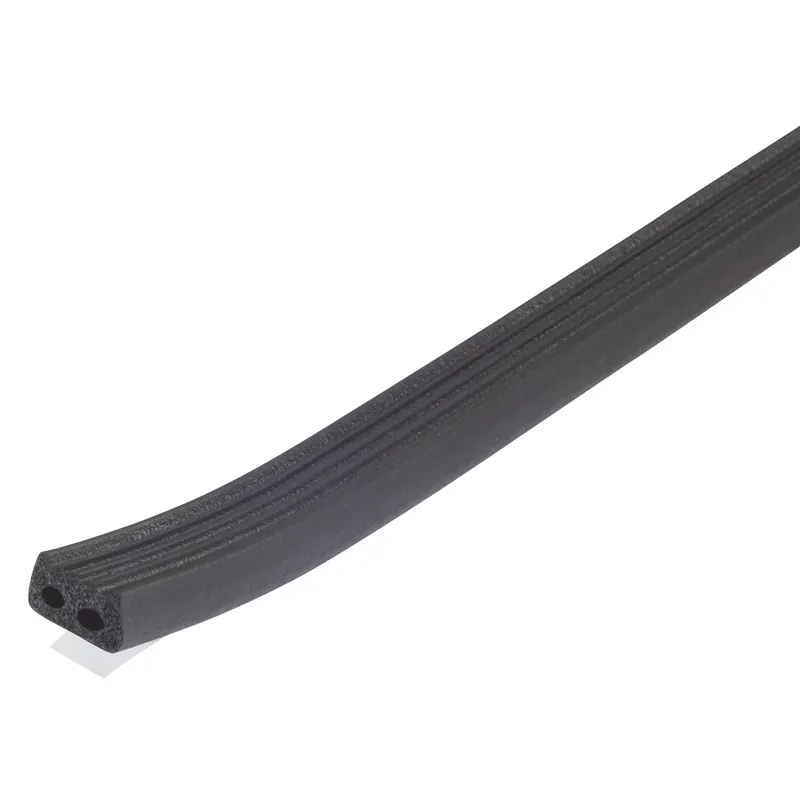 Weatherstrip, All-Climate EDPM, 10-Ft.