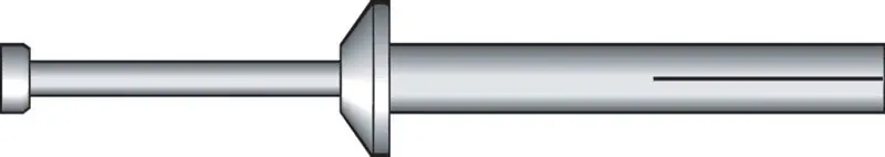 HILLMAN 1/4 In. D X 1 In. L Zinc Round Head Hammer Drive Anchor 16 Pk