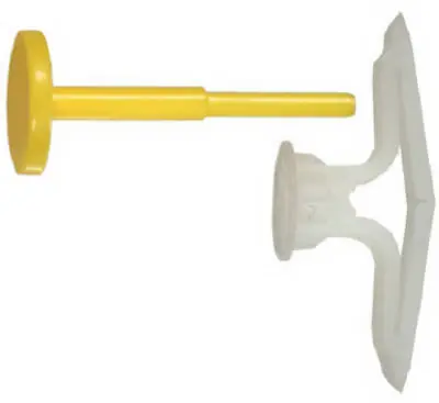 HILLMAN 3/8 In. D X 3/8 Medium In. L Zinc Pan Head Pop-Toggle Anchors 2 Pk