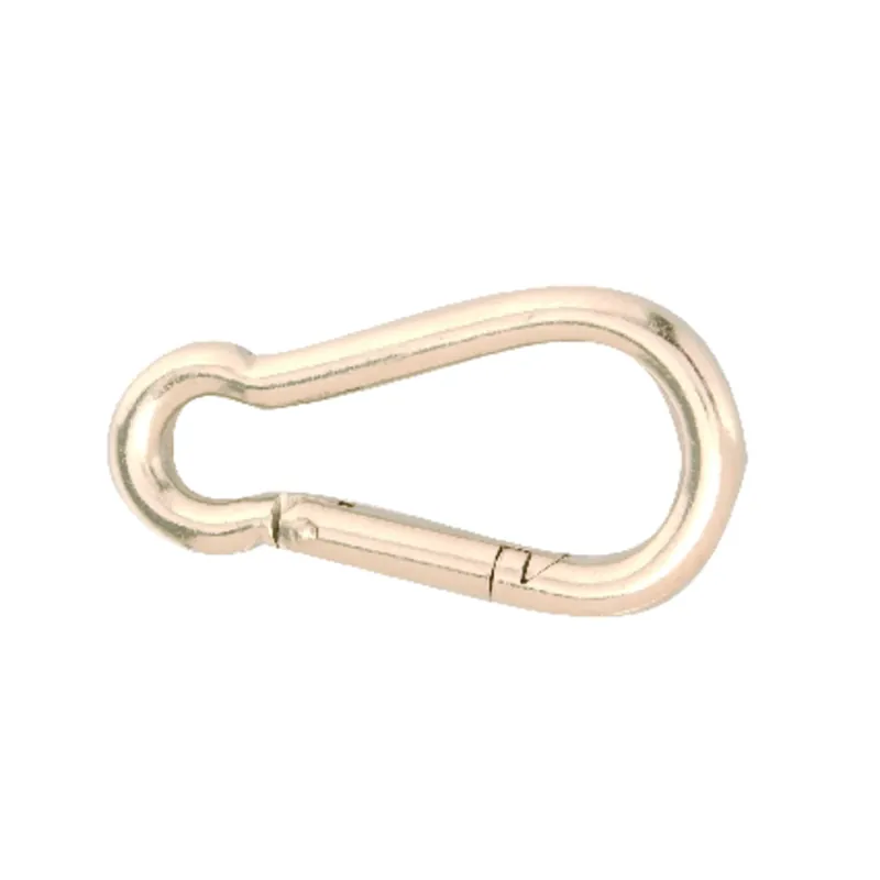 Stainless Steel Spring Snap Link, 3/8-In.