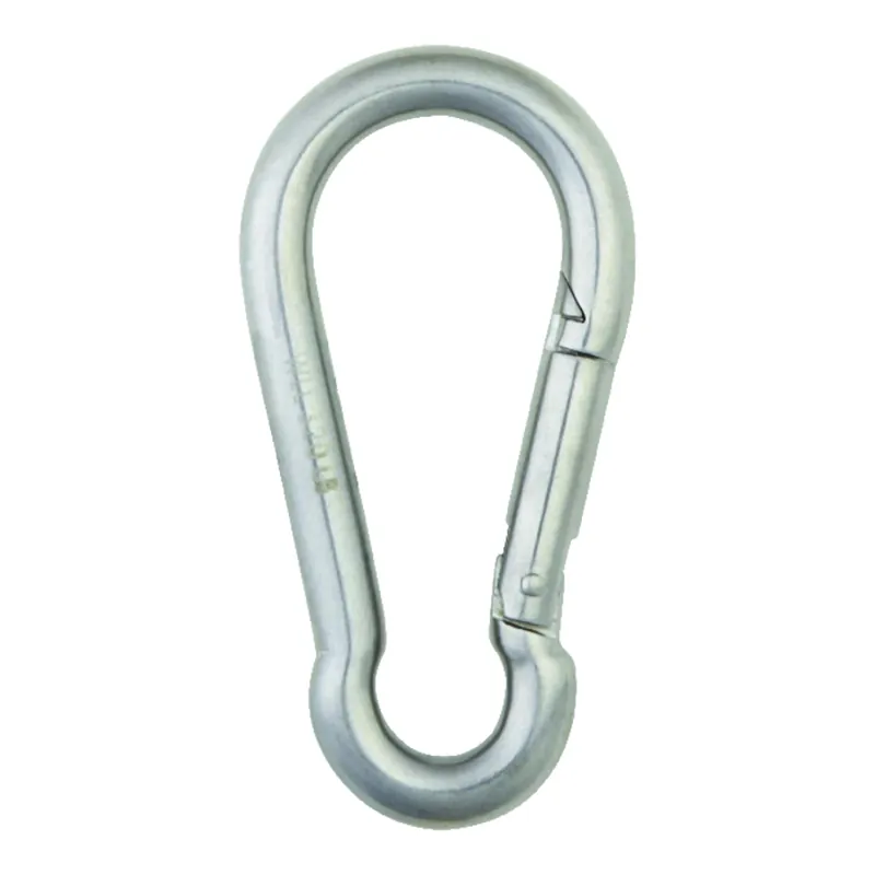 Stainless Steel Spring Snap Link, 7/16-In.